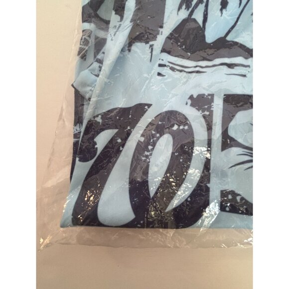 Washington Nationals 20th Anniversary Hawaiian Shirt 2XL Baseball Kona Big Wave - Picture 3 of 11